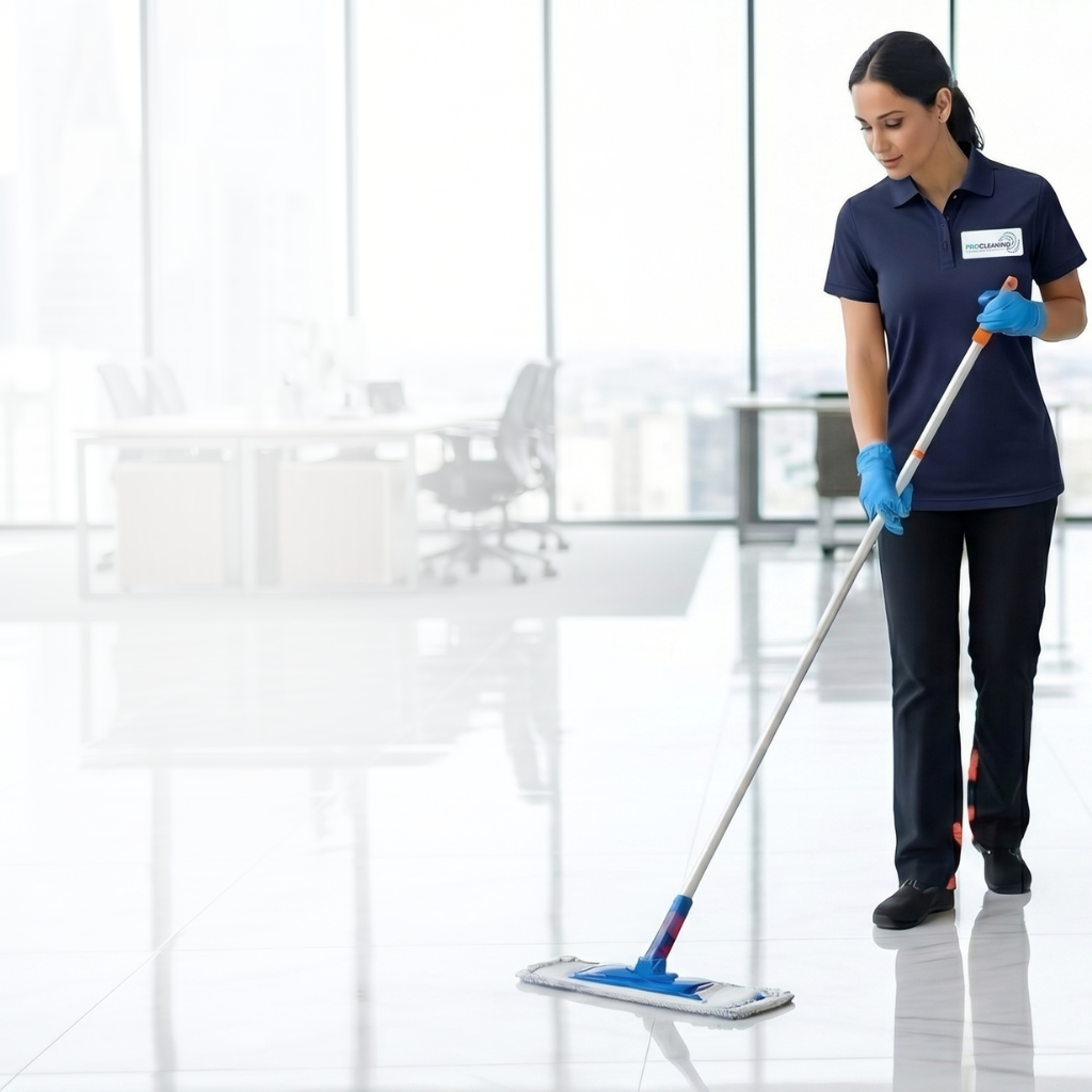 Professional commercial cleaning service